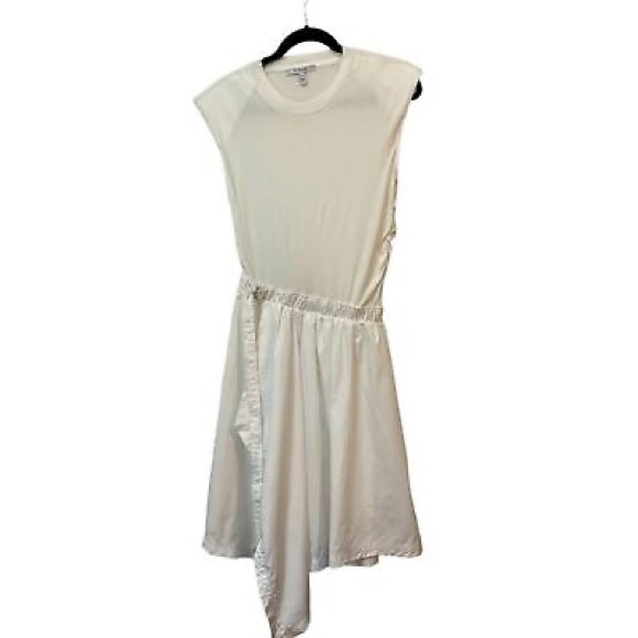 Derek Lam 10 Crosby Corey white dress size M - Picture 8 of 9